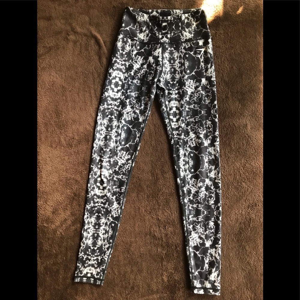 Gymshark ripple leggings size small